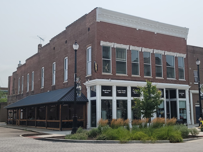 Jackson Building, Lebanon IN